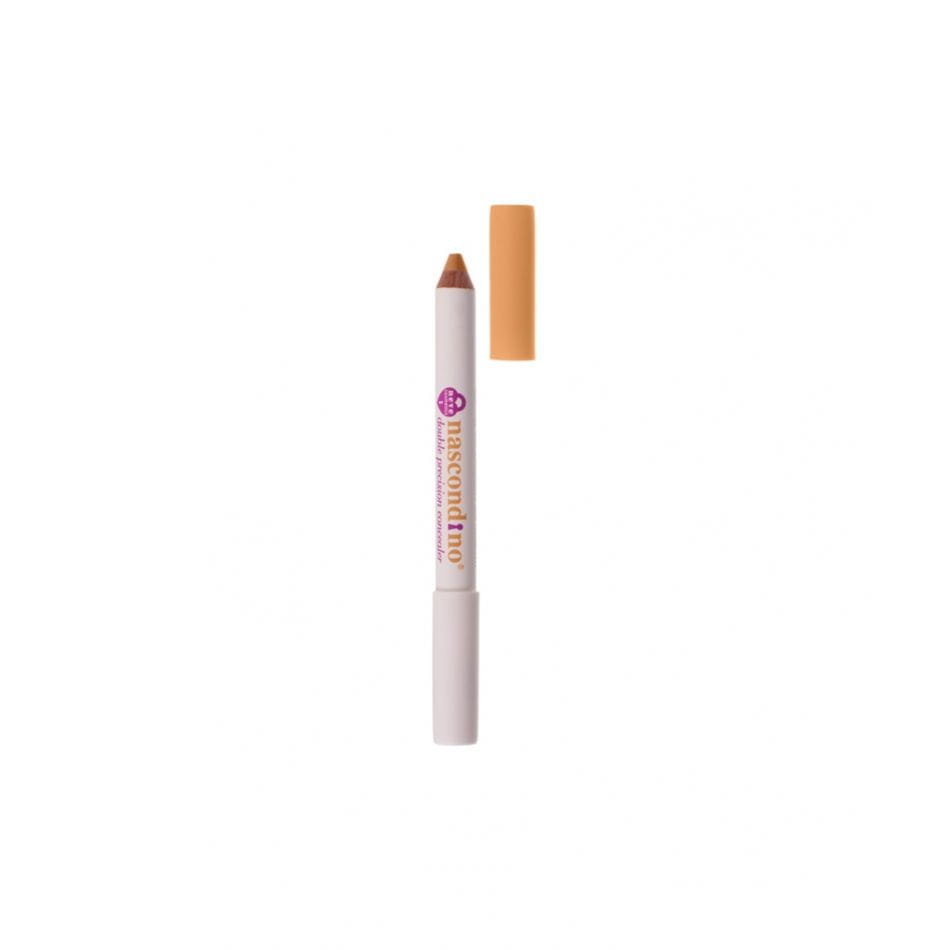 Neve Cosmetics Precyzyjny korektor mineralny w dwustronnej kredce Nascondino TAN  (ciemny)