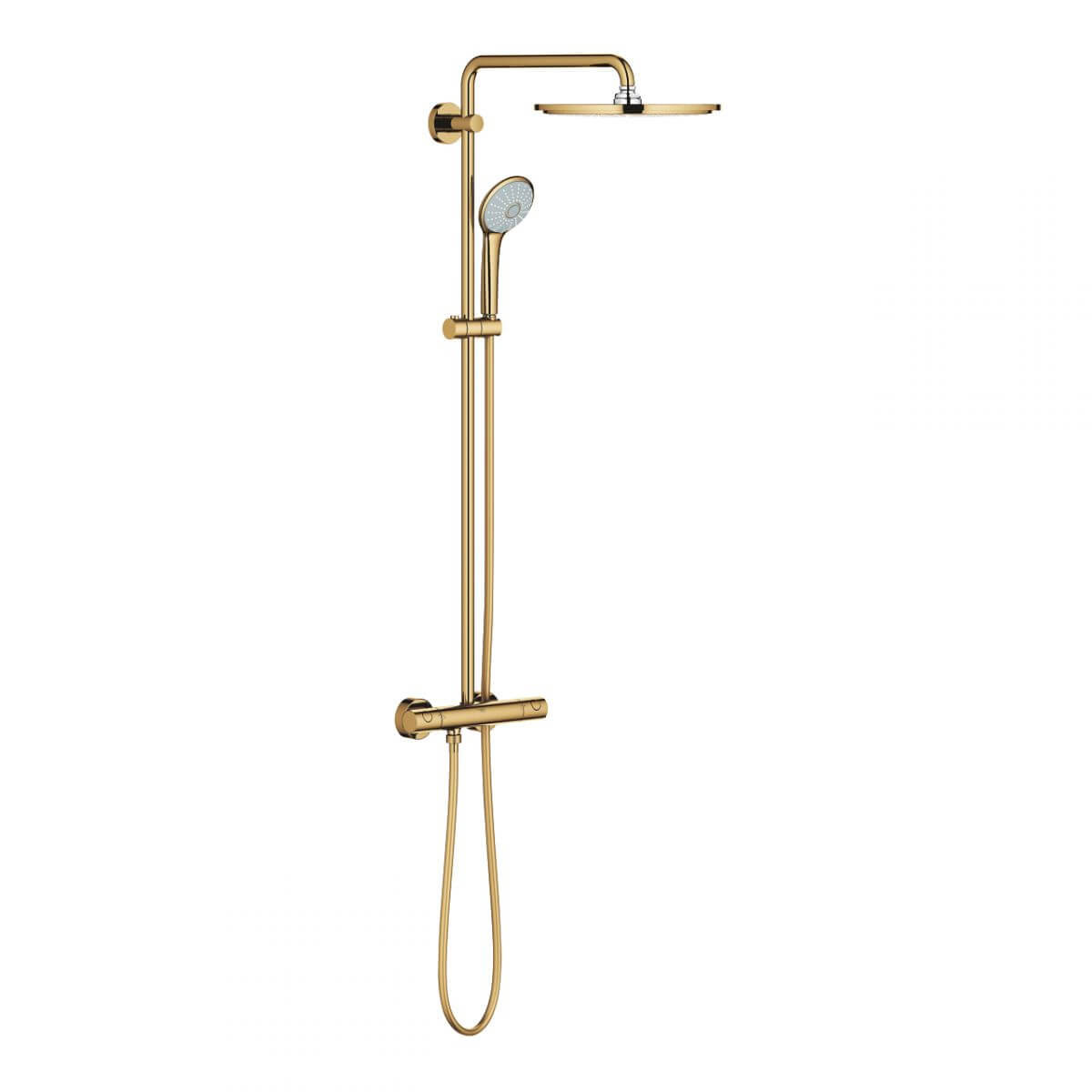 Grohe Euphoria zestaw prysznicowy złoty 26075GL0