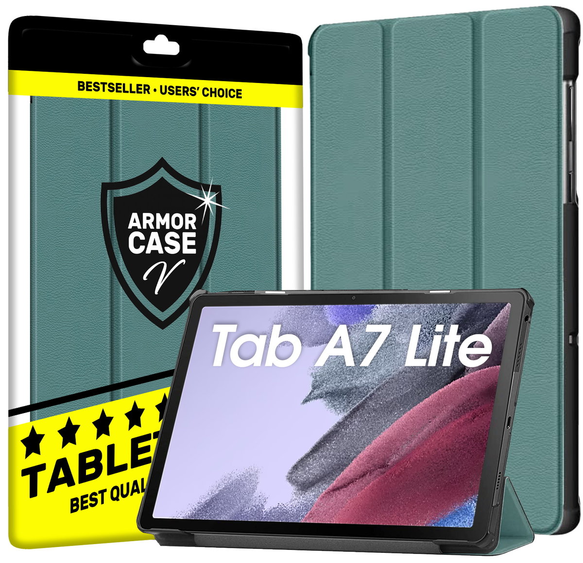 Etui do Samsung Galaxy Tab A7 Lite 8.7'' T220 T225 | zielony