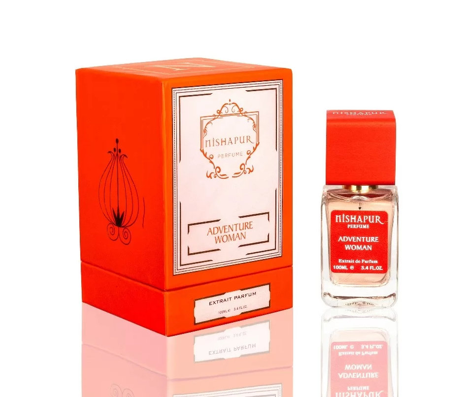 Nishapur, Adventure Woman, Ekstrakt perfum dla kobiet, 100 ml