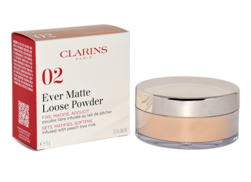 Clarins Ever Matte Puder Sypki 15 g - Nr 02 Universal Medium