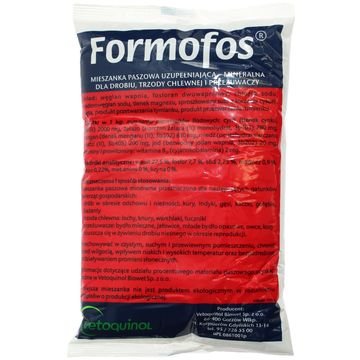 Vetoquinol Formofos 1,5kg - preparat z minerałami dla zwierząt