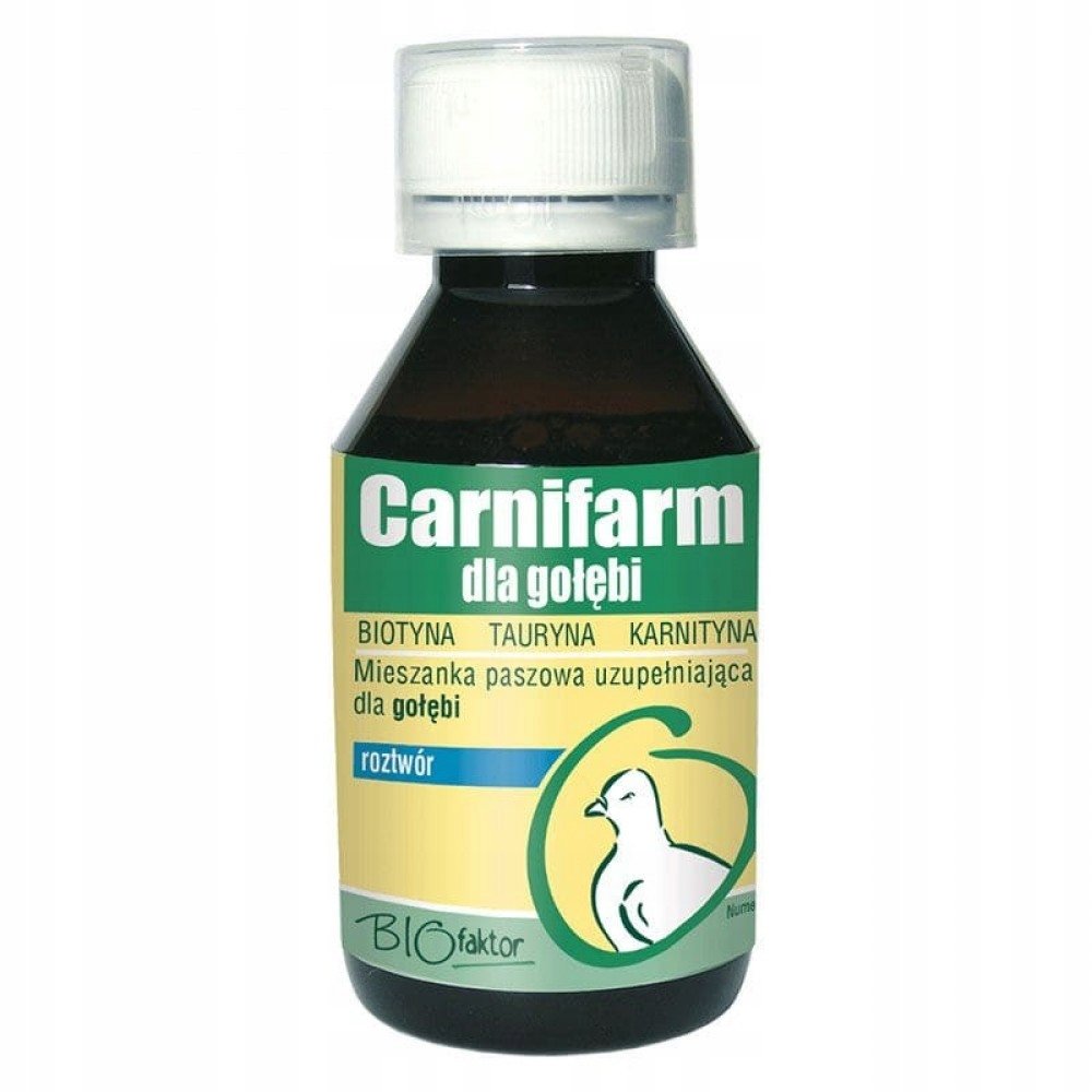 BIOFAKTOR Carnifarm 100ml Karnityna dla gołębi