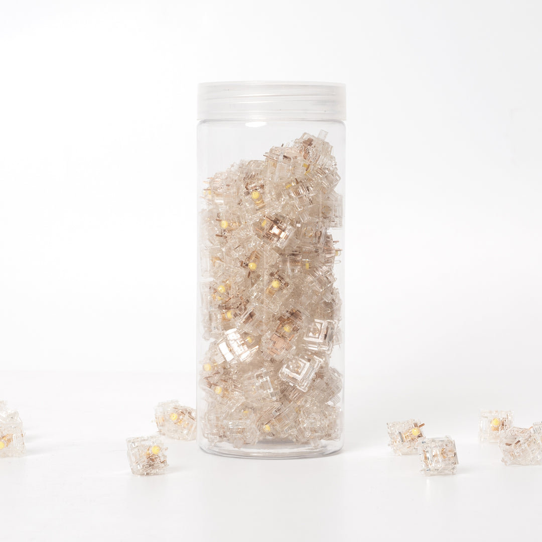 Switche Do Klawiatury Mechanicznej Gateron North Pole 2.0 Switch Yellow 110 szt.