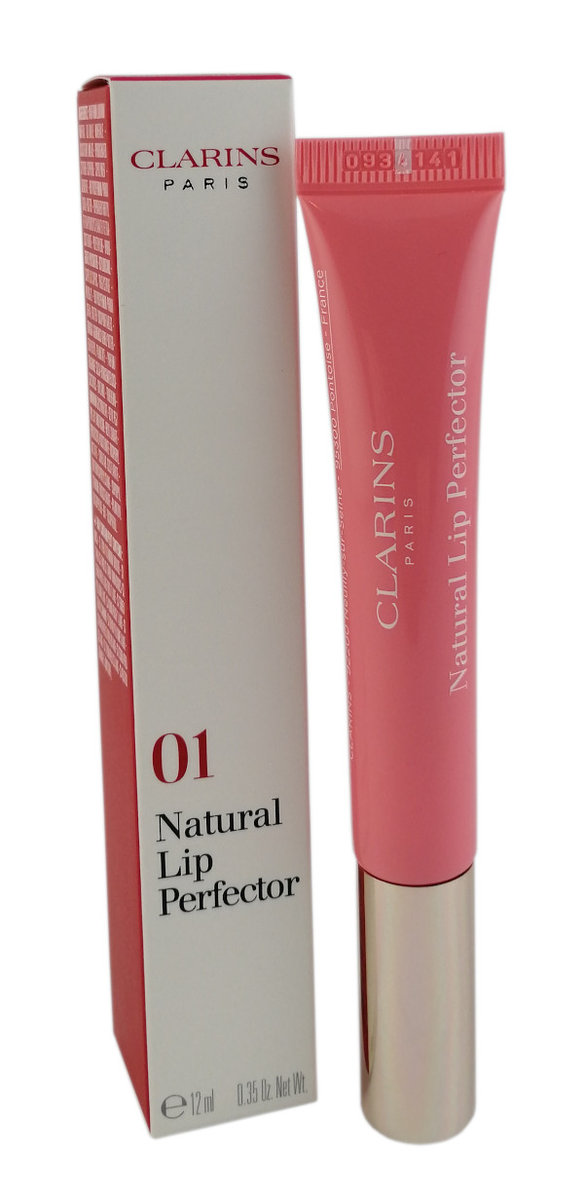 Clarins Instant Light Natural Lip Perfector 01 Rose