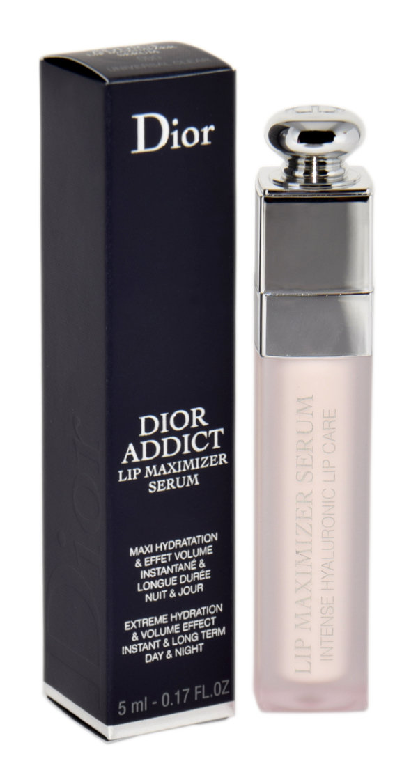 Dior Addict Lip Maximizer Serum - Błyszczyk-serum do ust