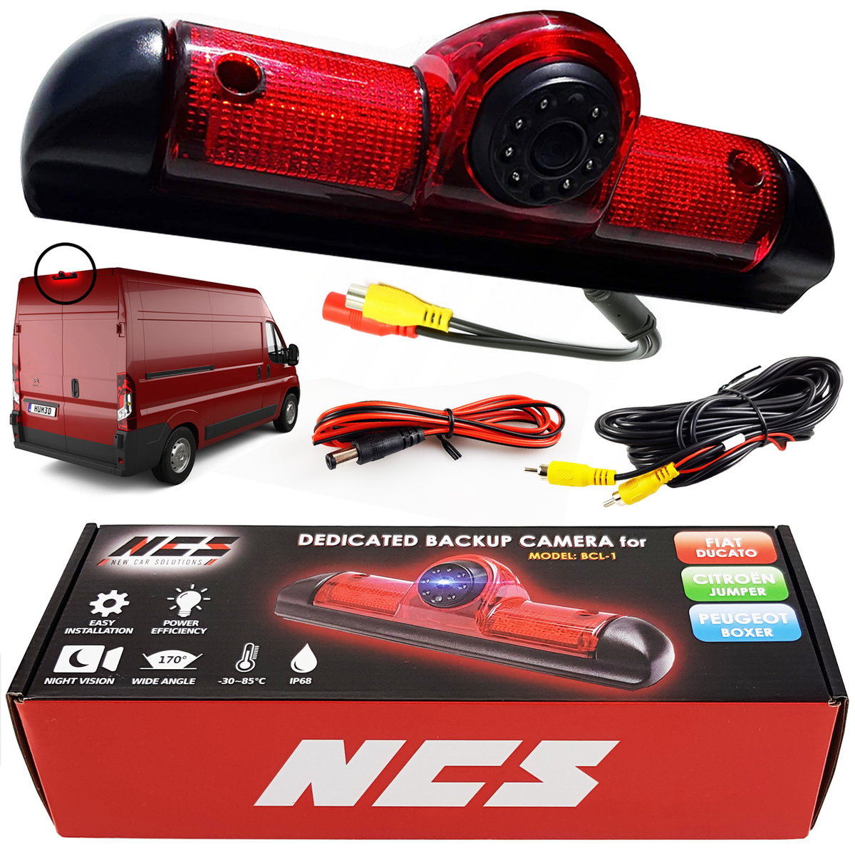 Kamera Cofania Do Busa