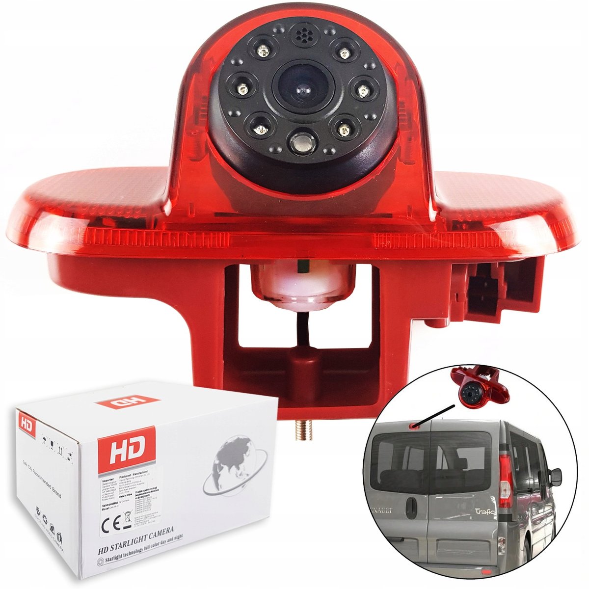 Kamera Cofania Do Busa Nissan Interstar 2002-2010