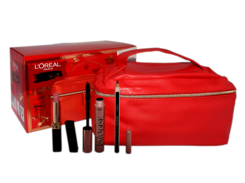 L'oreal, Zestaw kosmetyków do makijażu, 4 szt.