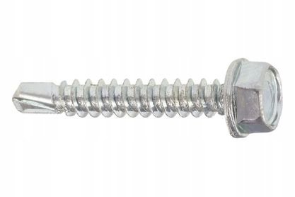 WKRĘT-MET WKRETMET Wkręt samowiercący do mocowania blach i elementów stalowych 5,5 x 38 mm WS-5,5 x 38 14-WS-55038