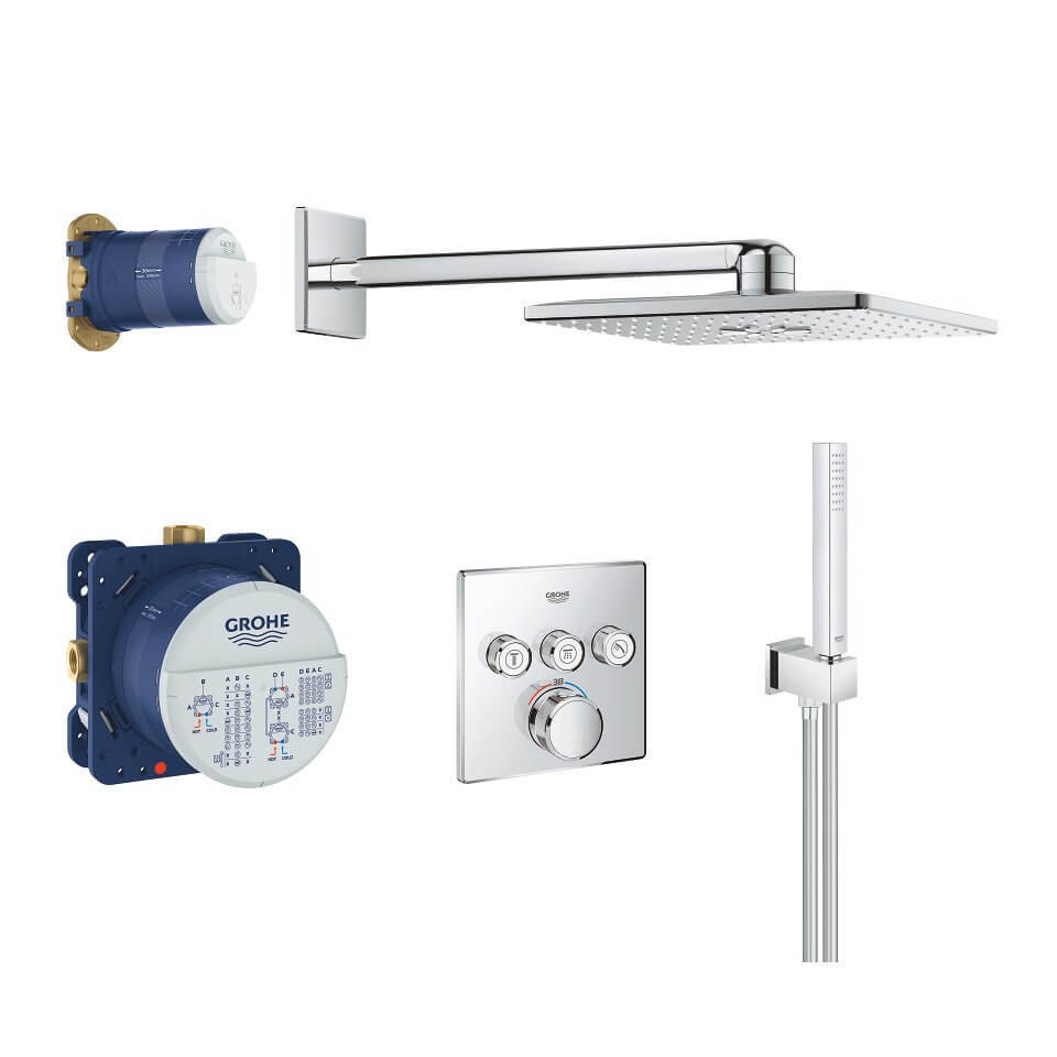 Grohe zestaw prysznicowy Rainshower 310 SmartActive Grohtherm SmartControl 34706000 34706000