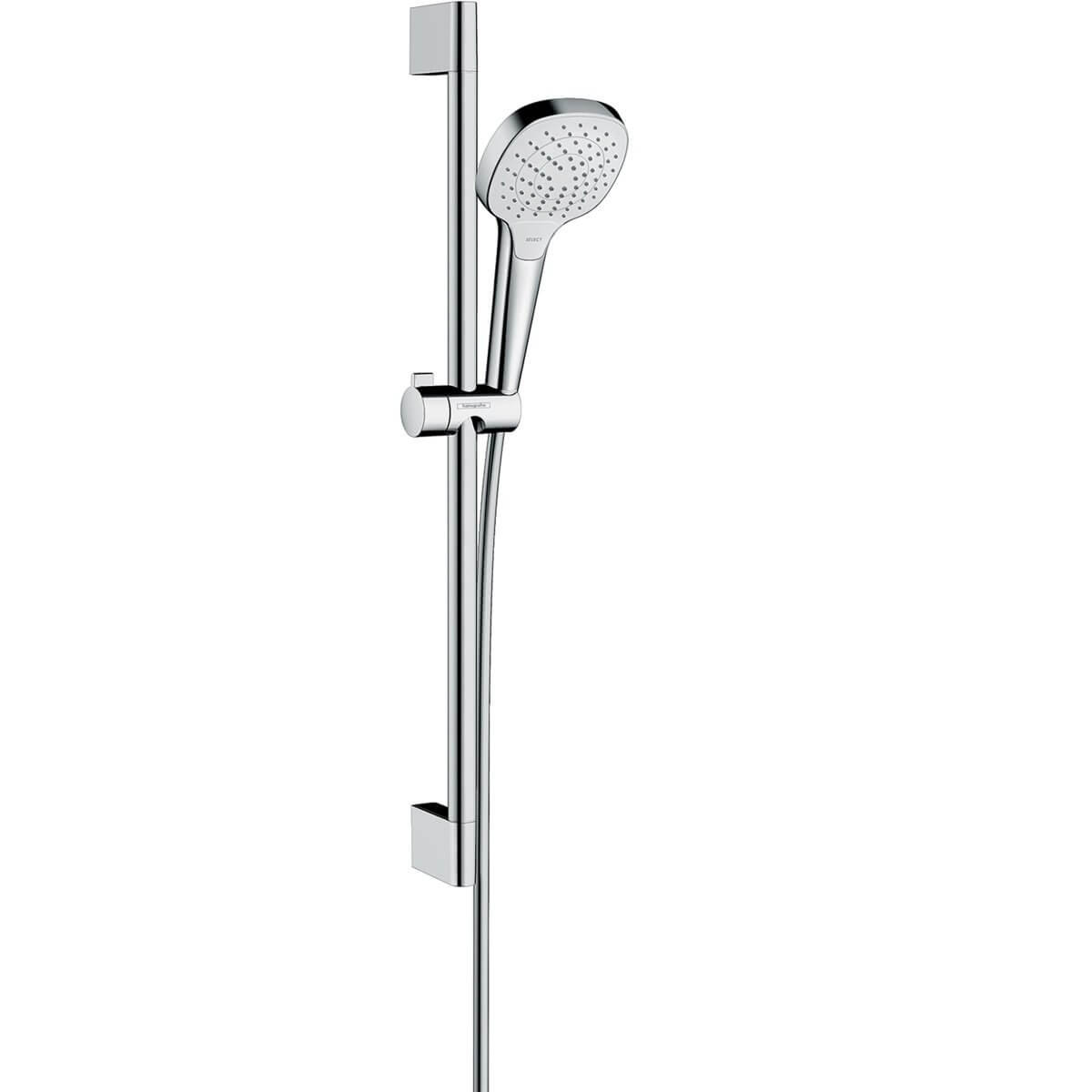 Hansgrohe Select Zestaw prysznicowy Croma Select E Vario 0,65 m biały chrom 2658