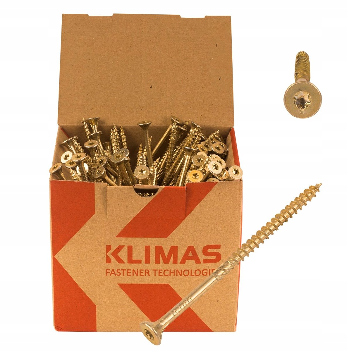 Wkręty Ciesielskie 8x140 Torx Łeb Stożkowy 50szt