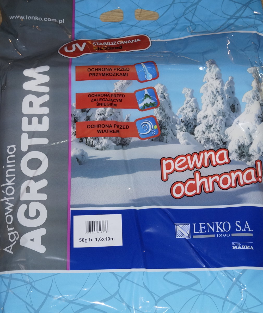 Agrotkanina P50 1 6 x 10 m biała