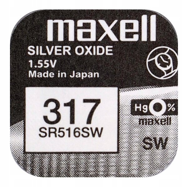 Maxell Bateria 317 1 szt m56