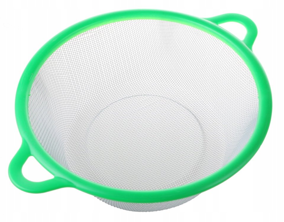 Durszlak Sitko Cedzak Koszyk 25,5cm Kolory 3558