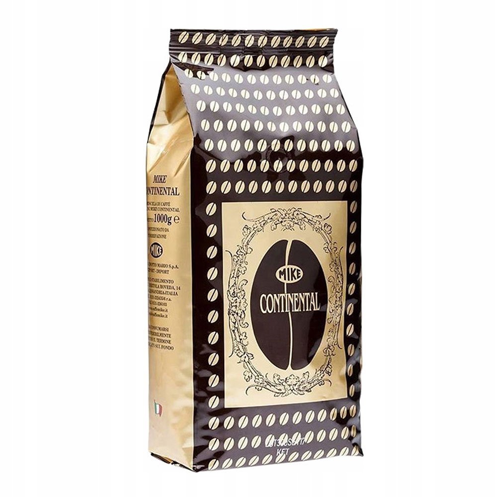 Continental Caffe Mike 250G Arabika Mielona Czarna