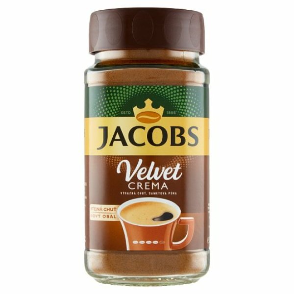 Kawa rozpuszczalna JACOBS VELVET CREMA 200g