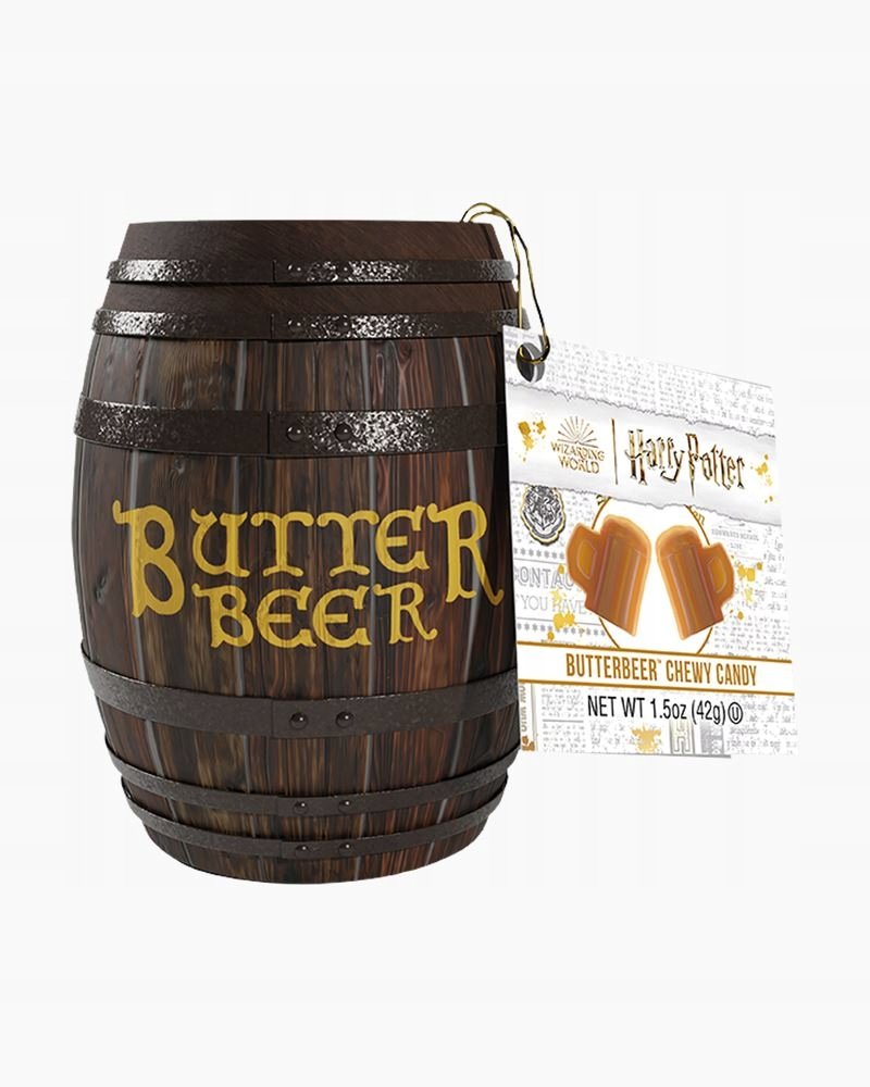 Jelly Belly Harry Potter BUTTERBEER w beczułce