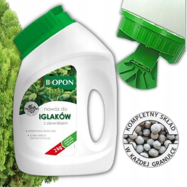 Biopon Do Iglaków Z Siewnikiem 2Kg