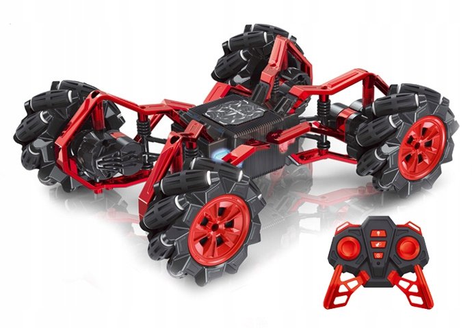 Metalowy Samochód Zdalnie Sterowany Twister 2900 Auto Rc
