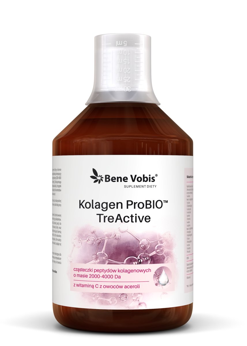 Młyn Oliwski, Kolagen ProBIO™ - TreActiv, 500ml