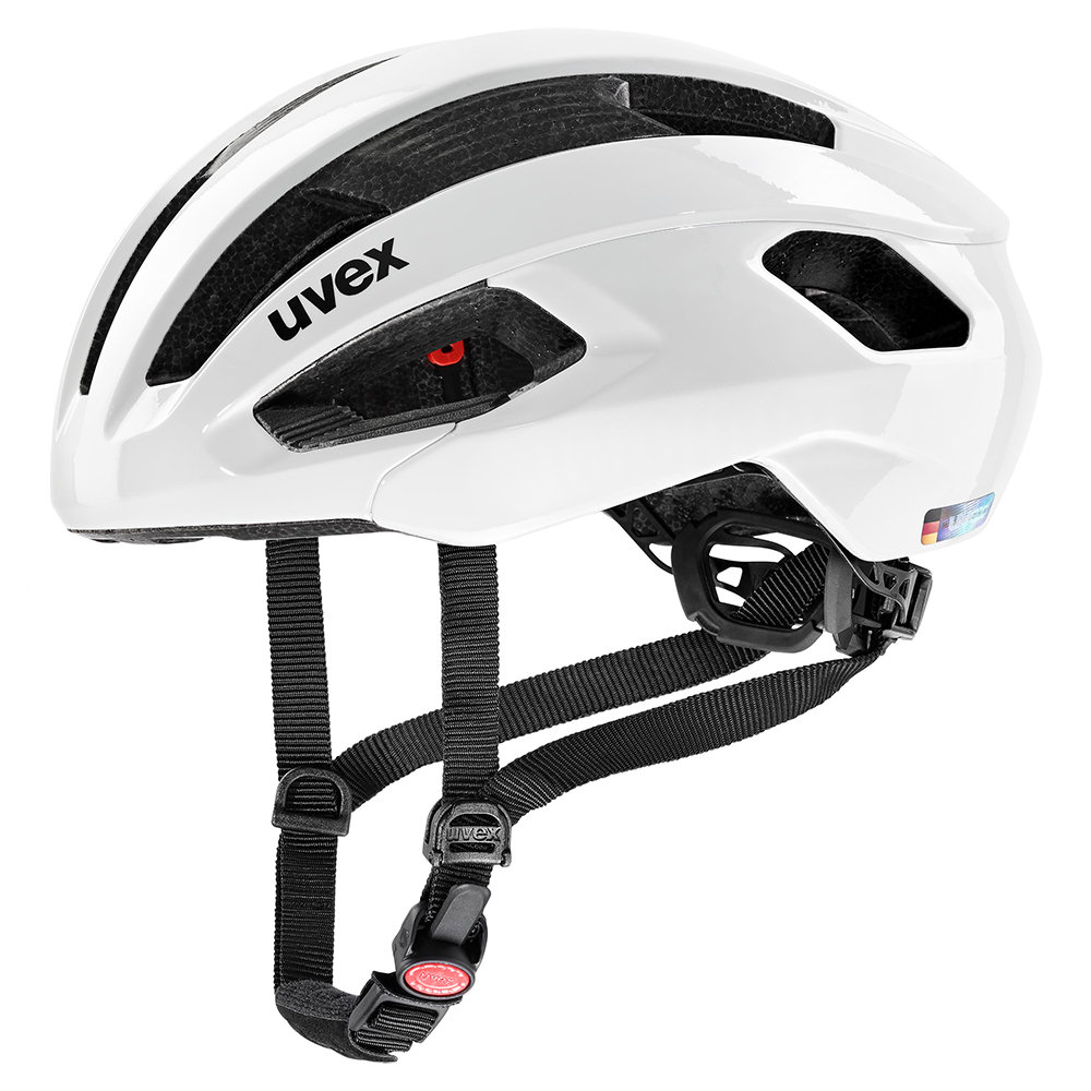 UVEX Rise Helmet, biały 56-59cm 2022 Kaski szosowe