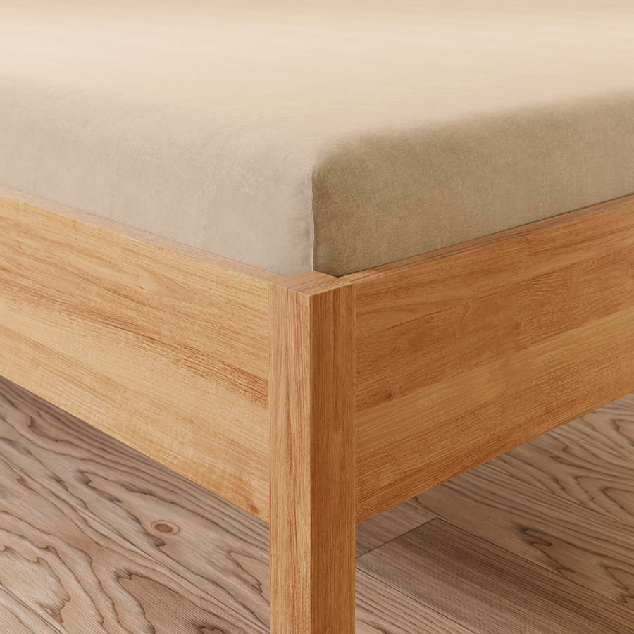 Prześcieradło jersey z gumką DREAMY PREMIUM 90x200 100033-005