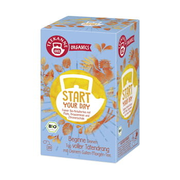 TEEKANNE Bio Start Your Day 20 x 1,80g