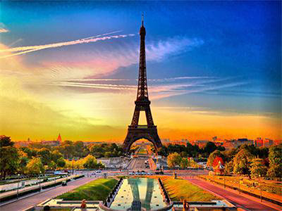 JU-PITER, Diamentowa mozaika Wieża Eiffla 60737