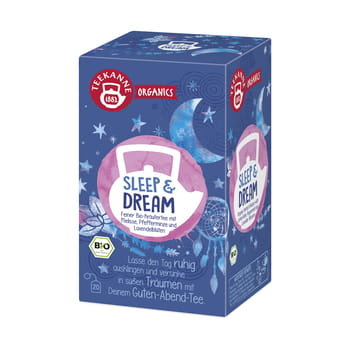 TEEKANNE Bio Sleep & Dream 20 x 1,70g