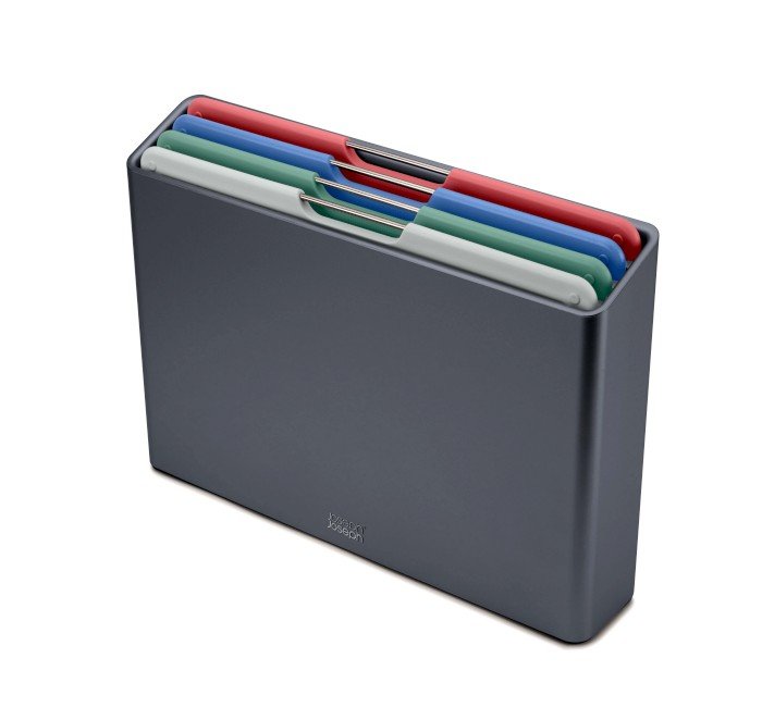 Zestaw 4 Desek M (Szary) Folio Joseph Joseph