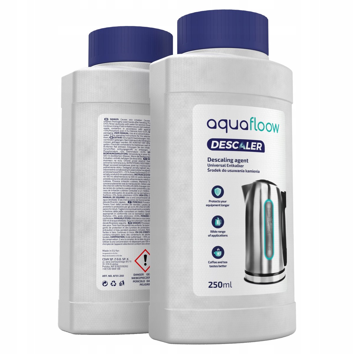 Odkamieniacz Uniwersalny Do Ekspresów - 250Ml
