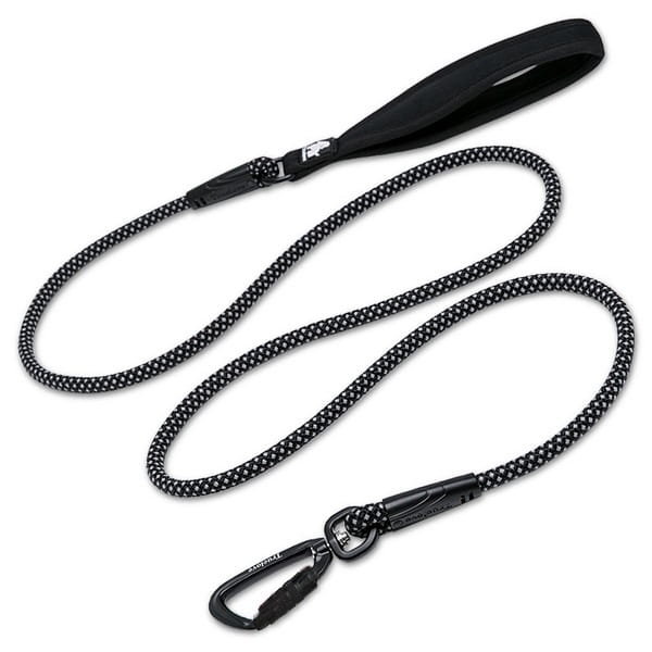 Smycz dla psa Truelove Lumen Pro L, czarny