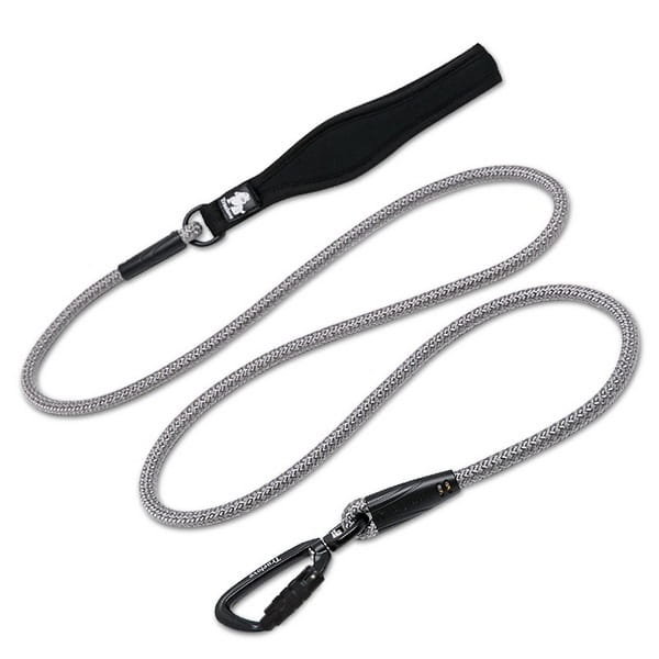 Smycz dla psa Truelove Lumen Pro L, szary