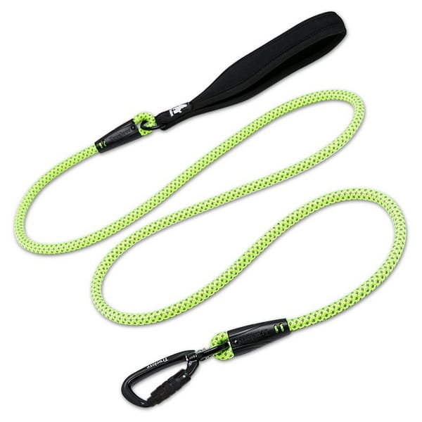 Smycz dla psa Truelove Lumen Pro L, żółty