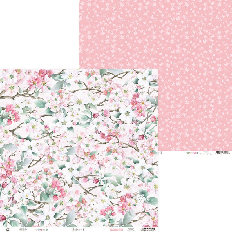 Papier P13 - BIRDHOUSE 01 30x30