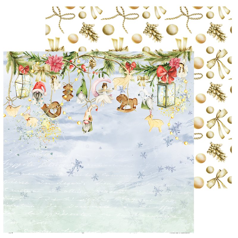 Papier ZoJu Design - CHRISTMAS SPIRIT 04 30x30
