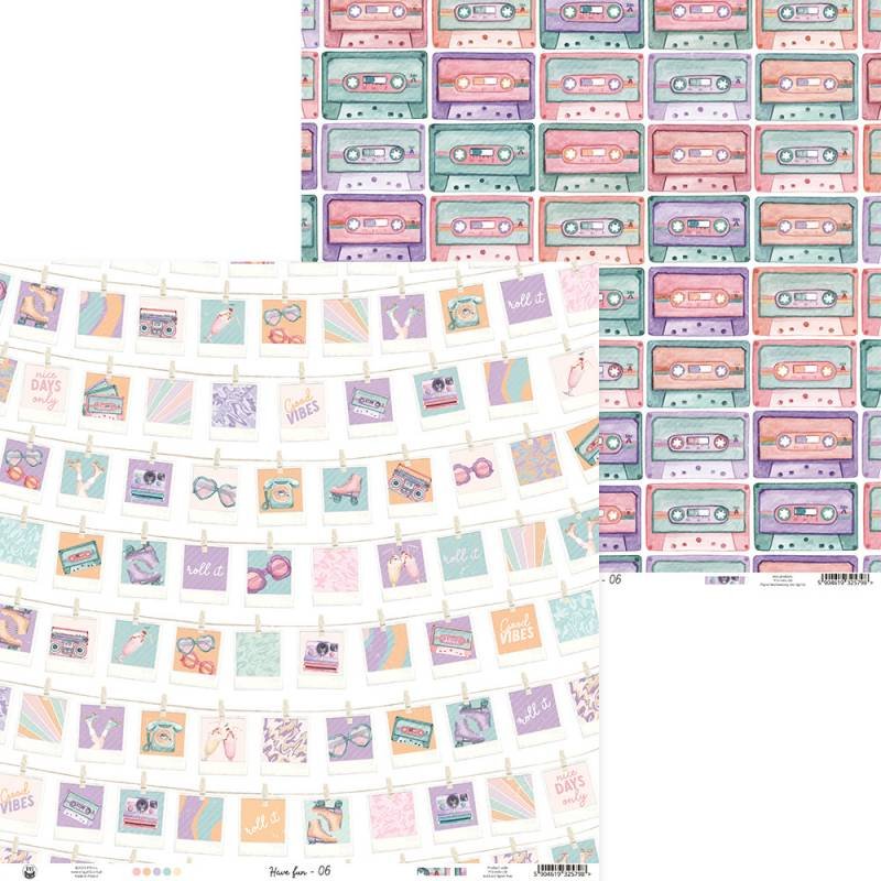 Papier P13 - HAVE FUN 06 30x30