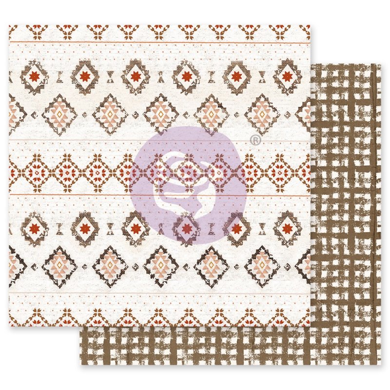 Papier Prima Marketing - Golden Desert - RUGS ON RUGS 30x30