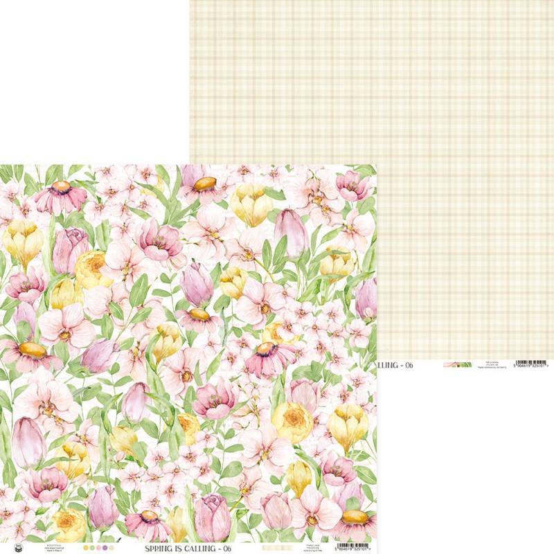 Papier P13 - SPRING IS CALLING 06 30x30
