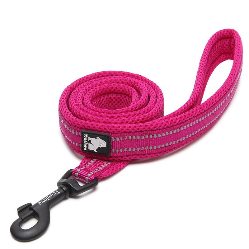 Smycz dla psa Truelove Active 110 cm, S - 1.5 cm, różowy
