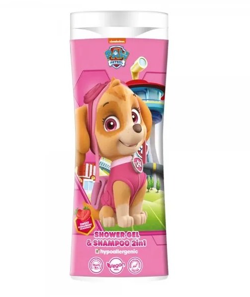 Żel pod prysznic i szampon 2w1 300 ml - Psi Patrol Skye