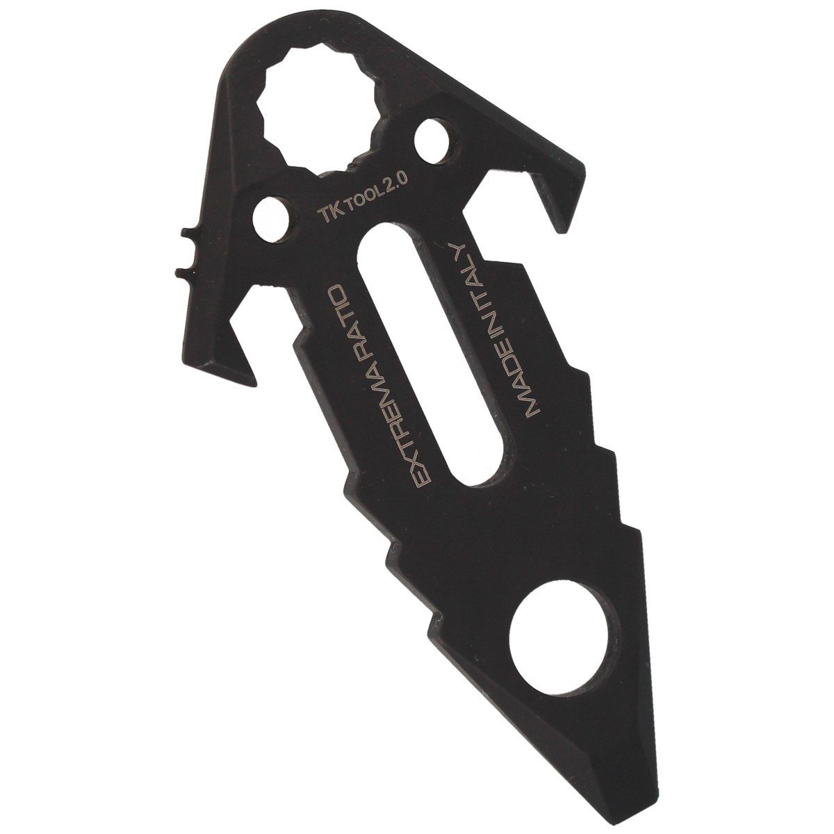 Zdjęcia - Nóż / multitool Extrema Ratio  MultiTool TK Tool 2.0 Black - 04.4000.0050/BLK 