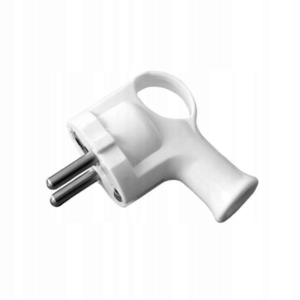 Elgotech Wtyczka kątowa Z UCHWYTEM z uziemieniem WT-40 EWT40