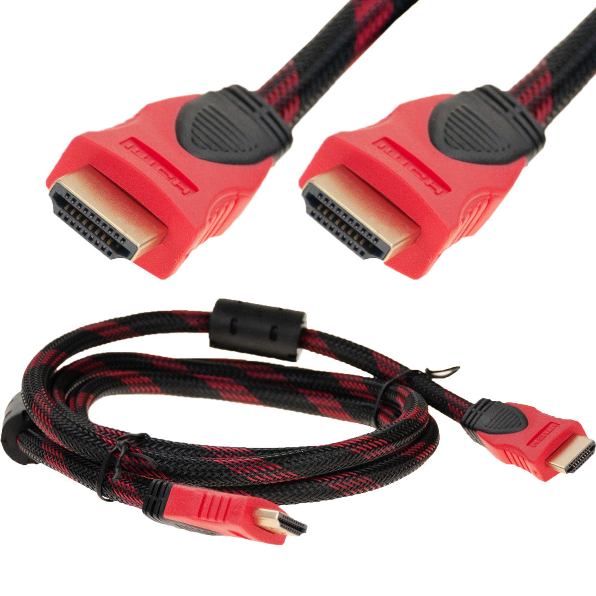 Kabel Przewód Hdmi - Hdmi 1,5M 3D 4K Full Hd Oplot