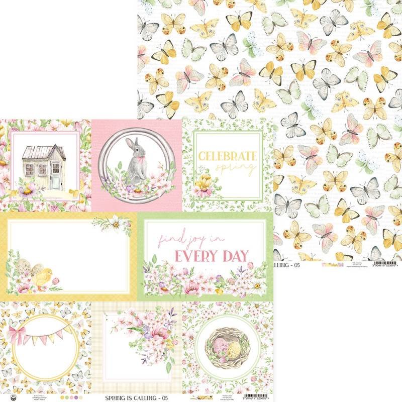 Papier P13 - SPRING IS CALLING 05 30x30