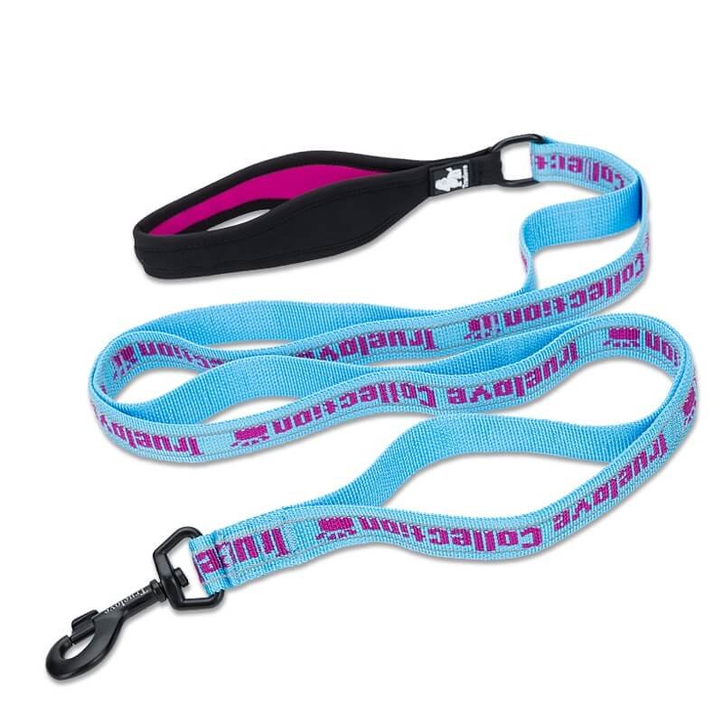 Smycz dla psa Truelove Funky S, różowy