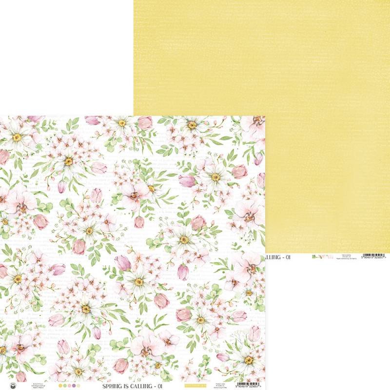 Papier P13 - SPRING IS CALLING 01 30x30