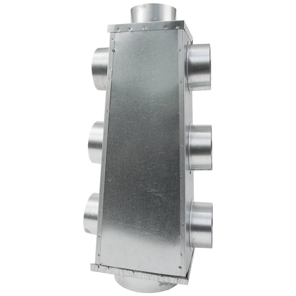 Rozdzielacz 150/7x100 rozprowadzenie Dgp kominek